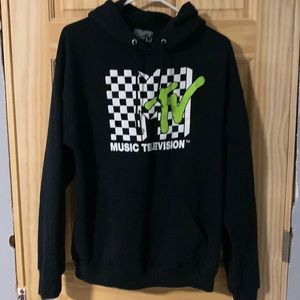 MTV Hoodie Men's size Large